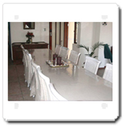 Onrus - Dining Area. Ideal conference facilities.